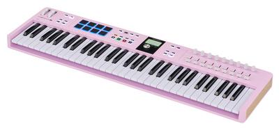 Arturia KeyLab Ess. 61 Mk3 Rose Quartz