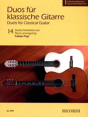 Ricordi Duos für klassische Gitarre 1