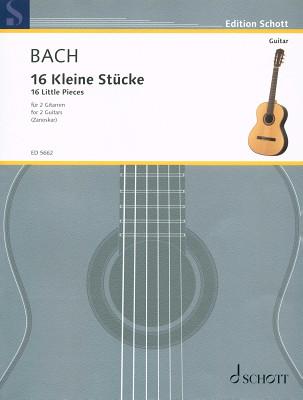 Schott Bach 16 Kleine Stücke