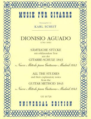 Universal Edition Aguado Sämtliche Stücke