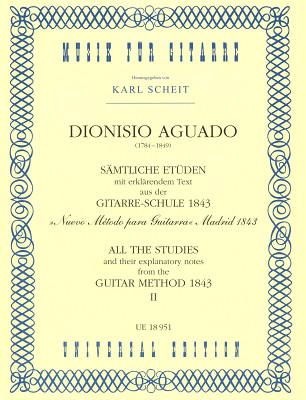 Universal Edition Aguado Sämtliche Etüden