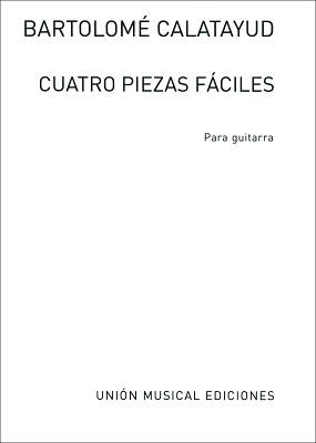 Union Musical Ediciones Calatayud Cuatro Piezas