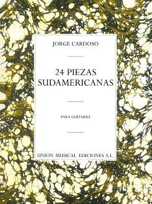 Union Musical Ediciones 24 Piezas Sudamericanas