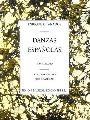 Union Musical Ediciones Granados Danzas Espanolas