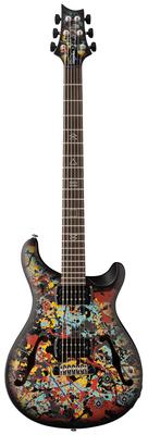 PRS SE Ed Sheeran Cosmic Splash