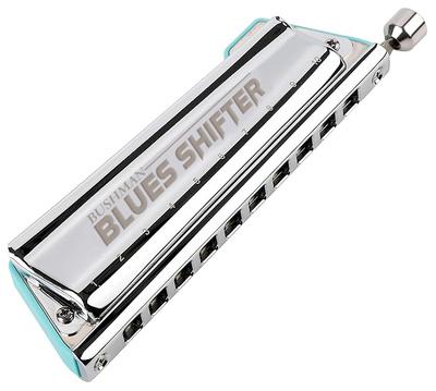 Bushman Harmonicas Blues Shifter G