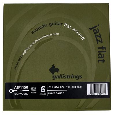 Galli Strings AJF1150 Acoustic Guitar Str.
