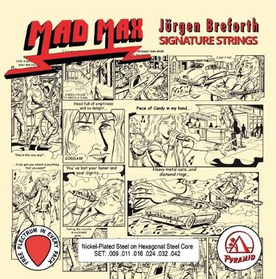 Pyramid Comic Mad Max Breforth Strings