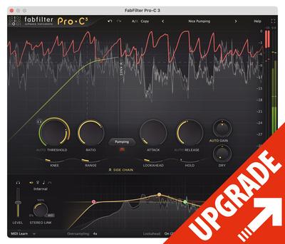 FabFilter Pro-C 3 Upgrade