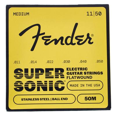 Fender 50M Stainless Flatwound 11-50