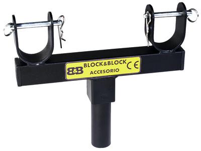 Block And Block AM3802 Truss Support 38mm male