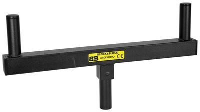 Block And Block AM3806 Tripod Fork 38 mm male