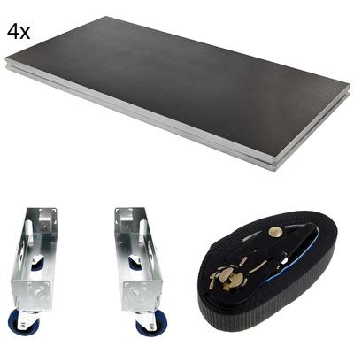 Stageworx Tec Deck 2x1m ODW Bundle