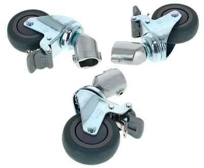 Kupo KC-080R 75mm Caster Set