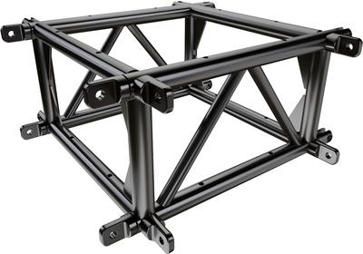 Global Truss PreRig 4-way Corner MFFM black