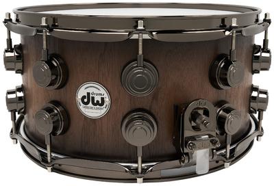 DW 14"x07"" SN Walnut Ebony Burst"