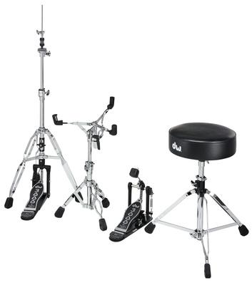 DW 4pc Hardware Pack Single Pedal