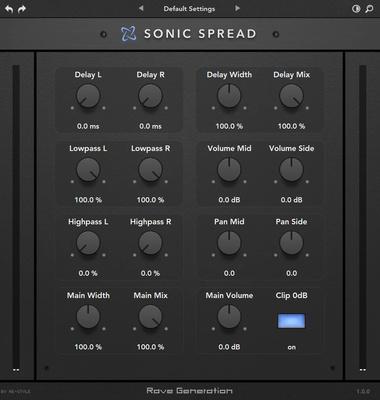 Rave Generation Sonic Spread