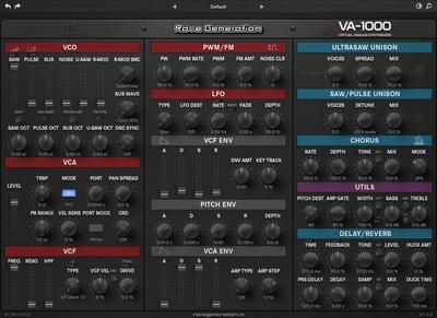 Rave Generation VA-1000