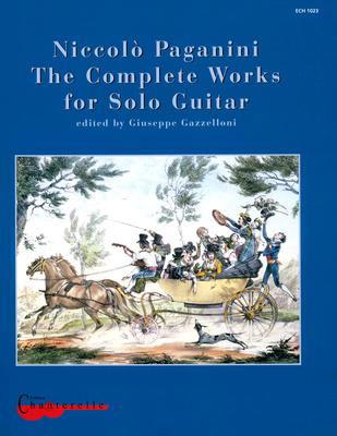 Edition Chanterelle Paganini Complete Works Guitar