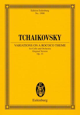 Edition Eulenburg Tschaikowsky Variationen