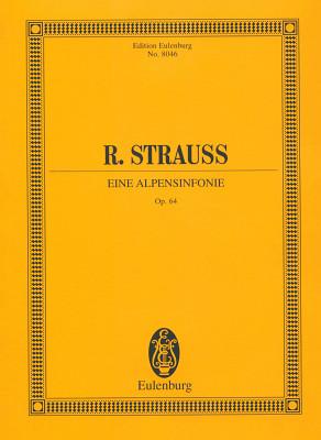 Edition Eulenburg Strauss Eine Alpensinfonie