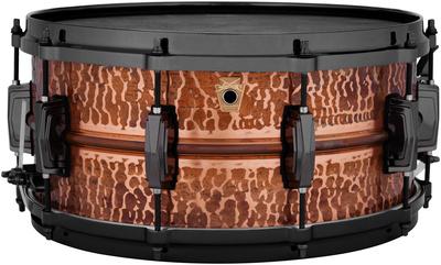 Ludwig 14"x6,5"" Raw Ham. Copper Phon."