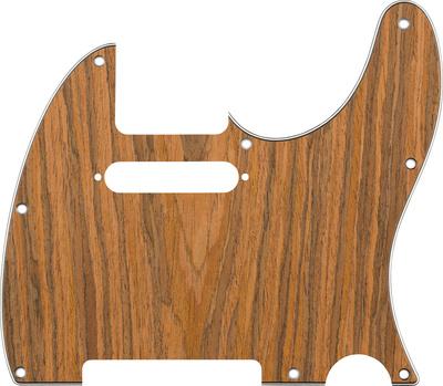 Fender Tele SS Pickguard Rosewood