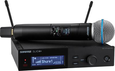 Shure SLXD24+E/Beta58 K55