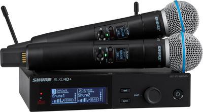 Shure SLXD24D+E/Beta58 K55