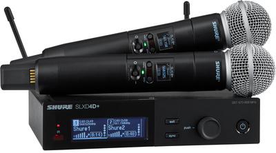 Shure SLXD24D+E/SM58 K55