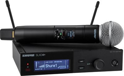 Shure SLXD24+E/SM58 G65