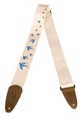 Levys Nature Cotton Blue Birds