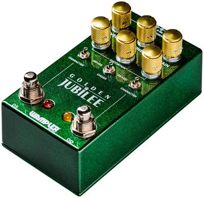 Wampler Golden Jubilee Overdrive/Dist.