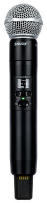 Shure SLXD2+/SM58 G65