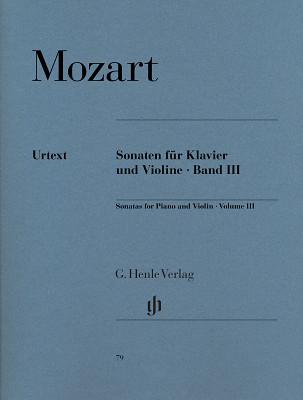 Henle Verlag Mozart Violinsonaten 3