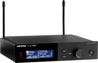 Shure SLXD4D+E S50