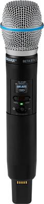 Shure SLXD2+/Beta87A G65