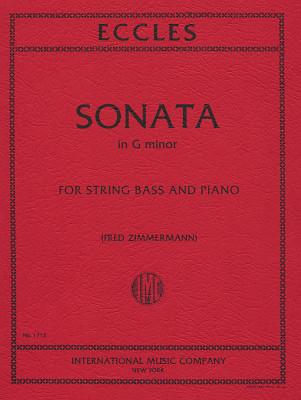 International Music Company Eccles Sonate Kontrabass