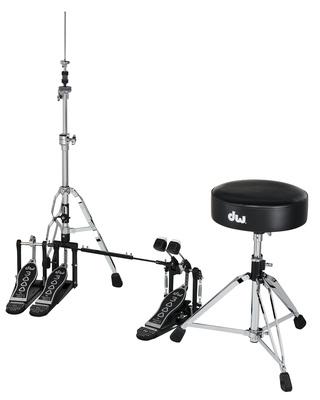 DW 3pc Hardware Pack Double Pedal