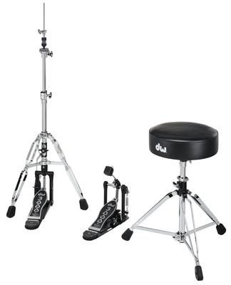 DW 3pc Hardware Pack Single Pedal