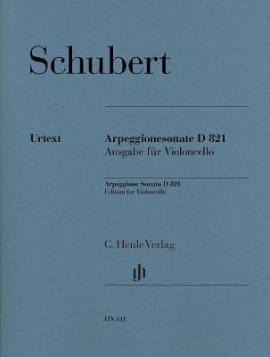 Henle Verlag Schubert Sonate D 821 Cello
