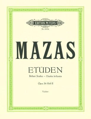 Edition Peters Mazas Etüden op.36 Heft 2