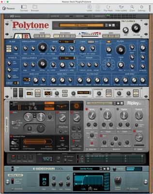 Reason Studios Reason Rack Plugin 13