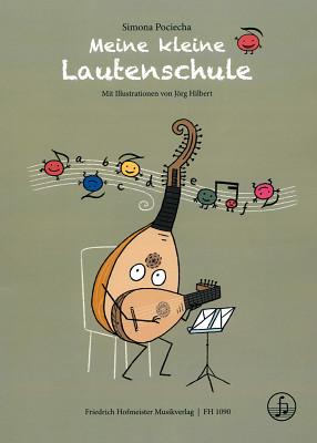 Friedrich Hofmeister Verlag Meine kleine Lautenschule