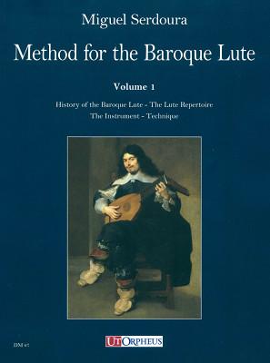 UT Orpheus Edizioni Method For The Baroque Lute