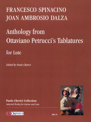 UT Orpheus Edizioni Anthology Petruccis Tablatures