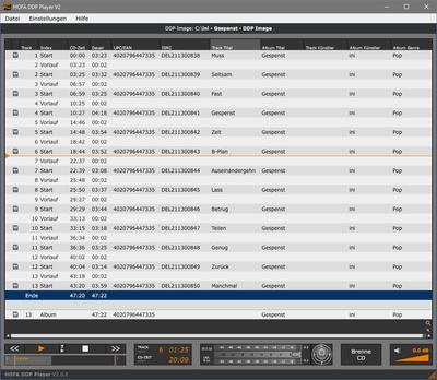 HOFA DDP Player V2