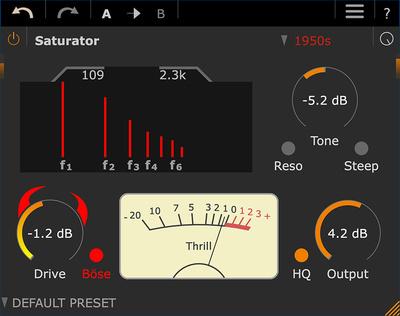 HOFA SYSTEM Saturator