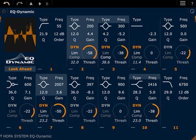 HOFA SYSTEM EQ-Dynamic